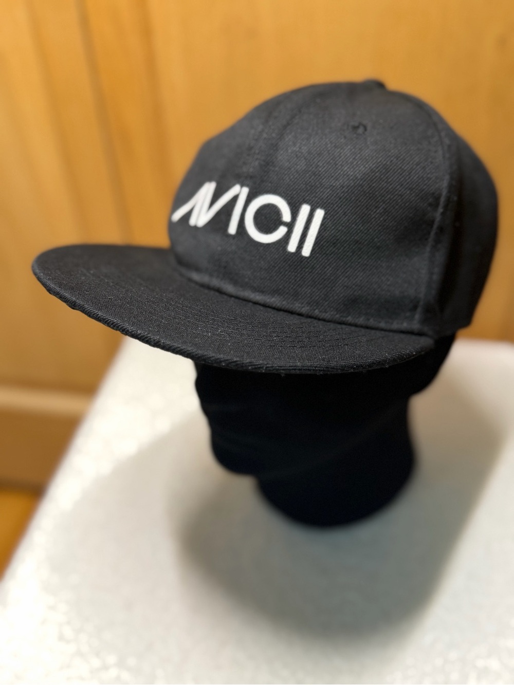 AVICII Black Snapback adjustable Hat - Men's Casual Cap